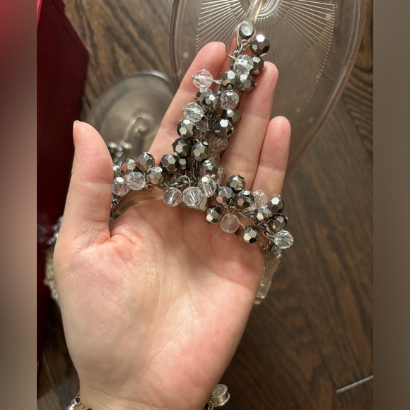 Authentic Ferragamo transparent sandals/flats - Picture 4 of 7